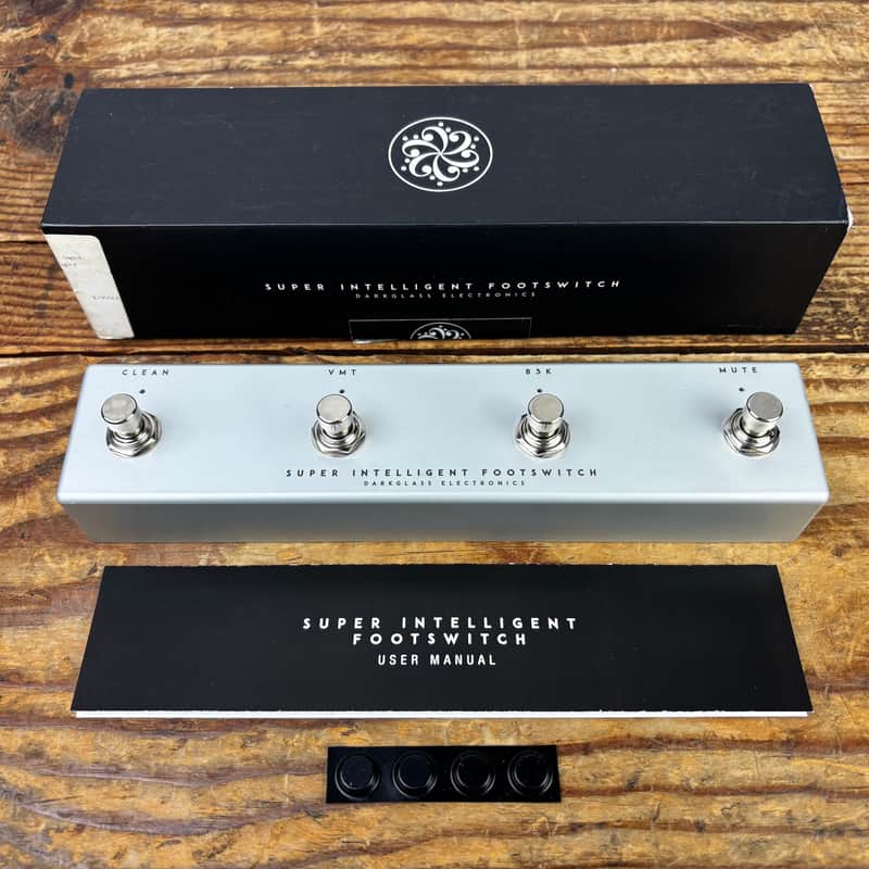Darkglass Electronics Super Intelligent Footswitch