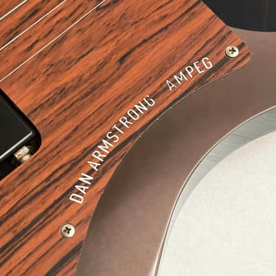 Ampeg Dan Armstrong ADAG-2 Lucite 1998 - Smoked Black ≒4.10kg [USED][Made in Japan][GSB019] image 7