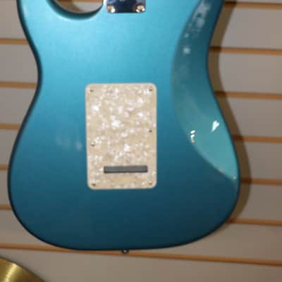 Fender Stratocaster Made in Mexico 2012 or early 2013 Blue image 7