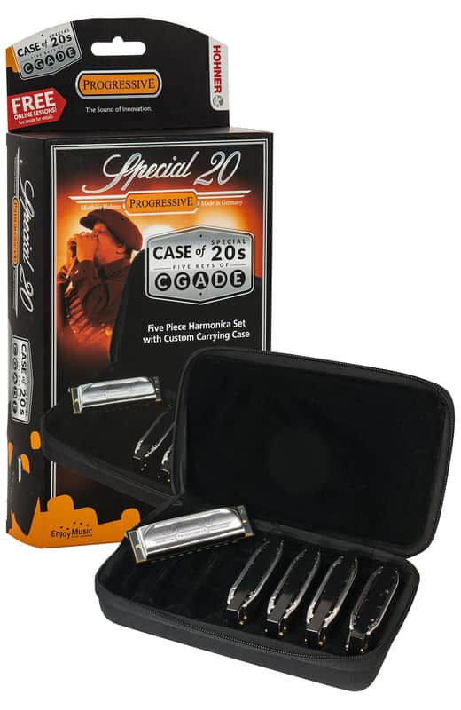 Hohner Special 20 Harmonica - Keys of G, A, C, D, E image 1