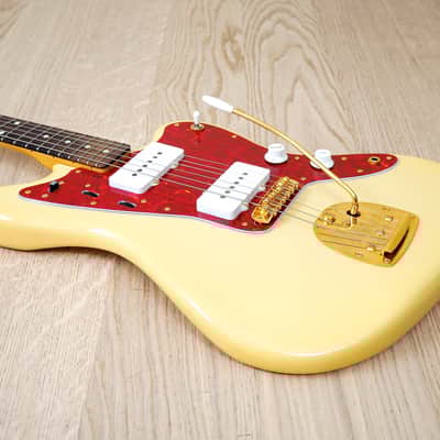 1994 Fender Jazzmaster Limited Edition Blonde Gold Hardware Japan