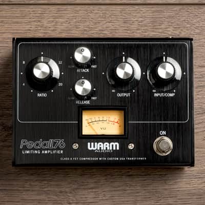 Warm Audio Pedal76 Transformer-Balanced FET Compressor Pedal WA76-P - Authorized Dealer image 1