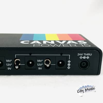Used Walrus Audio Canvas Power 15 DC Isolated Guitar Effects Pedal Power Supply ♫ image 9