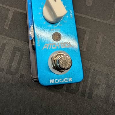 Mooer MPS1 Pitch Box 2010s - Blue image 2