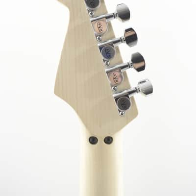 EVH Striped Series Electric Guitar 2024 Black/Yellow 3498gr image 11