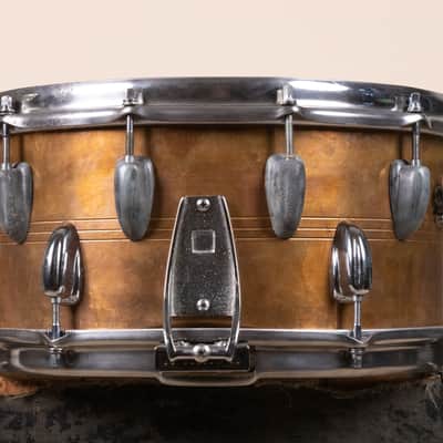 1980s Slingerland Two To One Prototype Snare Drum image 7