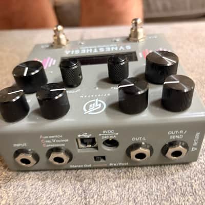 GFI System Synesthesia Dual Channel Modulation 2025 Grey + Triple Switcj image 4