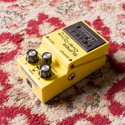 Boss Super Overdrive SD-1w #04517 Waza-Craft Second Hand image 3