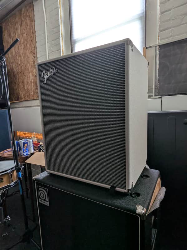 Fender RUMBLE 500 Ivory image 1