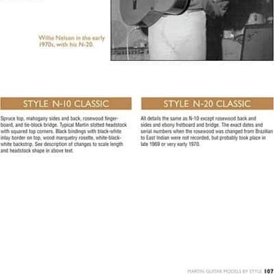 Martin Guitars: A Technical Reference image 5