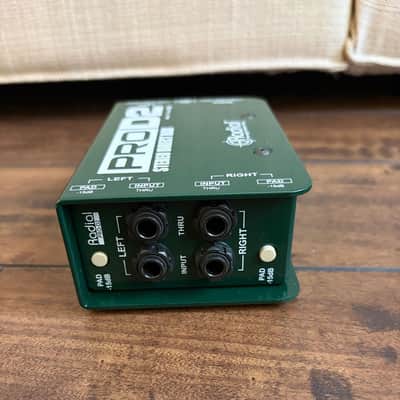 Radial ProD2 Stereo Passive Direct Box Pro D2 image 2