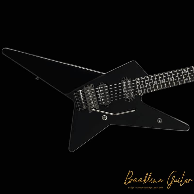 ESP Custom Shop Anchang Star | Black image 1