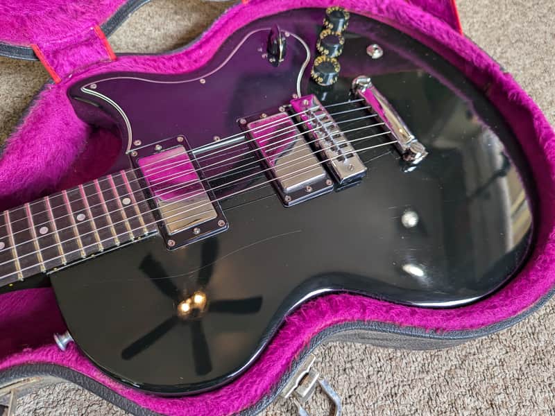 Gibson L-6S Custom 1978 - Ebony | Reverb