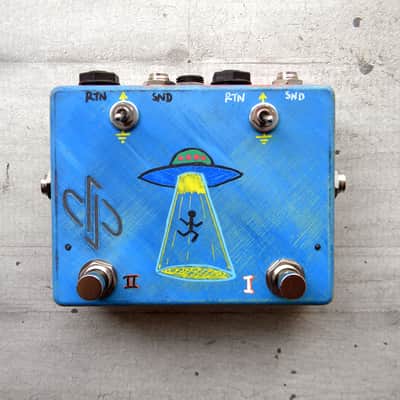 dpFX Pedals - True-Bypass Effects Looper (2 loop, with Ground Lifts) image 4