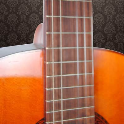 Yamaha G65A Classical Nylon String Guitar With Hardcase  Natural image 4