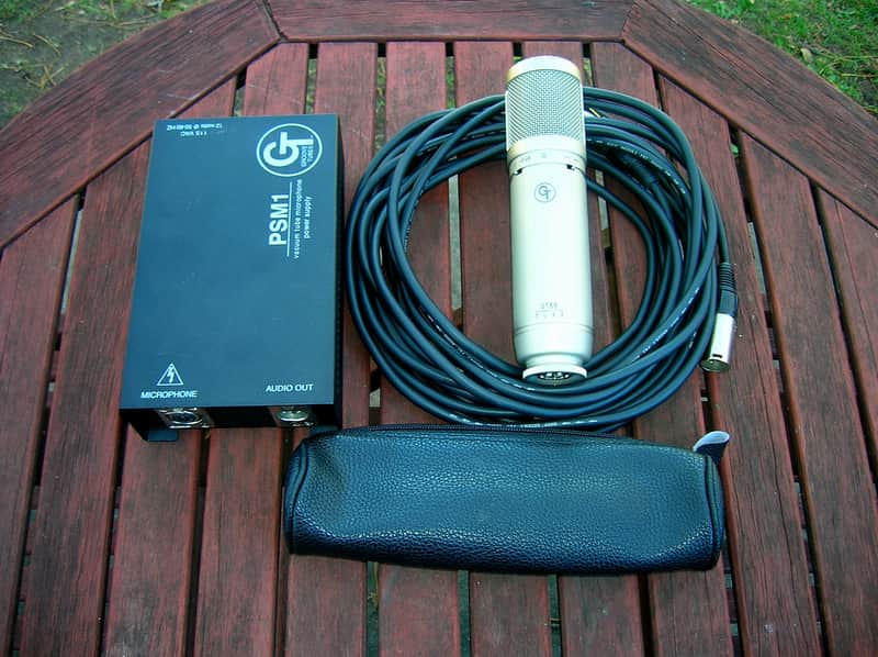 Groove Tubes GT66 Large Diaphragm Cardioid Tube Condenser Microphone image 2