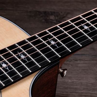 Taylor 312ce 12-Fret V-Class Acoustic-electric Guitar, Natural with Case image 3