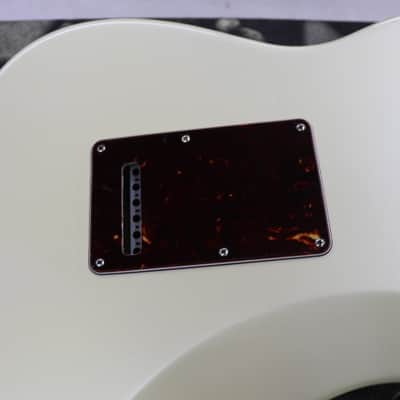 Fender American Deluxe Stratocaster Ash with Maple Fretboard 2013 - 2015 - White Blonde image 13