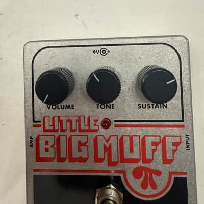 Electro Harmonix Little Big Muff Pi Fuzz Distortion EHX Guitar Effect Pedal image 2