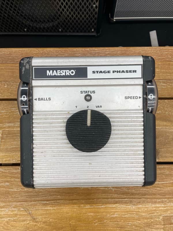 Maestro Phaser MSP 70's - Silver and Black image 1