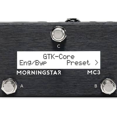 Morningstar Engineering MC3 Pedalboard MIDI Controller image 1