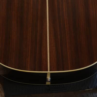 Immagine 2013 Martin D-42 Dreadnought Acoustic Guitar Natural + OHSC - 15