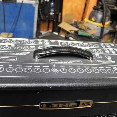 Line 6/Bogner DT-50/50-Watt Digital Modeling-Tube power Amp Head image 2