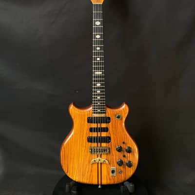 1980 Vintage Alembic Series One Guitar with Hard Case image 2