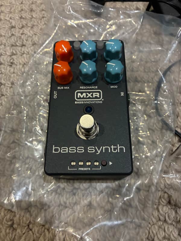 MXR MB301 Bass Synth