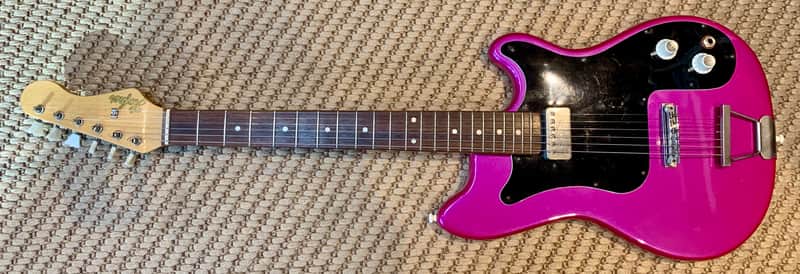 Höfner Colorama I Early 1960s - Pink image 1