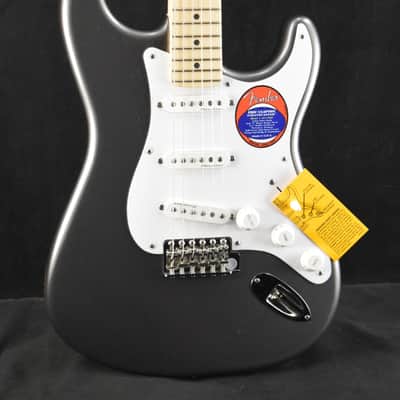 Fender Eric Clapton Stratocaster Maple Fingerboard Pewter image 1