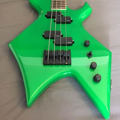 BC Rich Warlock Bass NJ Neck Thru Series image 9