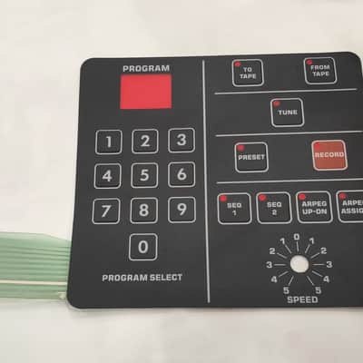 Brand New Sequential Prophet-600 Control Panel w/19 REAL SWITCHES image 1