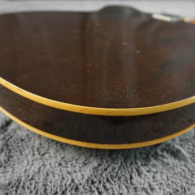 Lero Semi Hollow Body Electric Guitar image 14