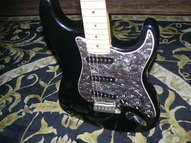 Fender Stratocaster 2004 50th Anniversary - Black image 1