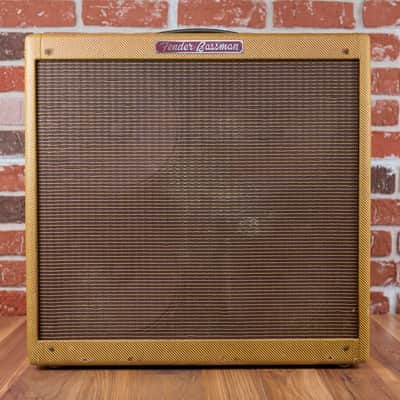 Fender Bassman 5F6-A 40-Watt 4x10" Guitar Combo 1959 - Tweed - Reboxed image 3