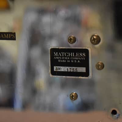 1990s Matchless Hot Box Tube Preamp/Distortion Pedal V1 Silver image 9