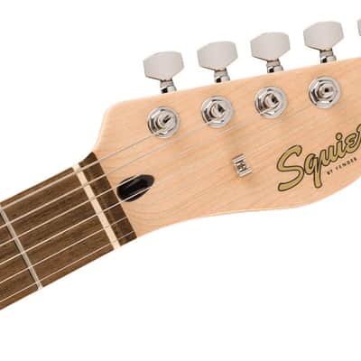Squier Affinity Series Telecaster Thinline - Olympic White image 6