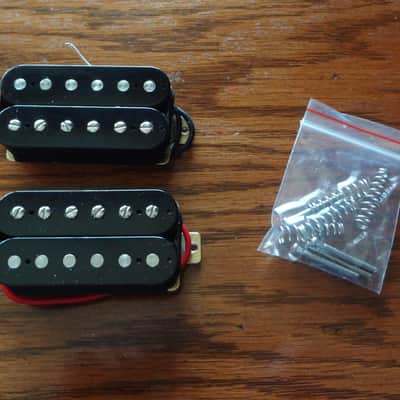 Epiphone 700T and 650R open coil hot Humbucker set MINT with springs and screws image 1
