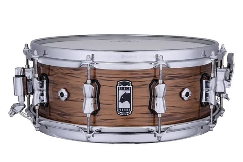 Mapex Black Panther Scorpion Snare Drum 14x5.5 - Mahogany image 1