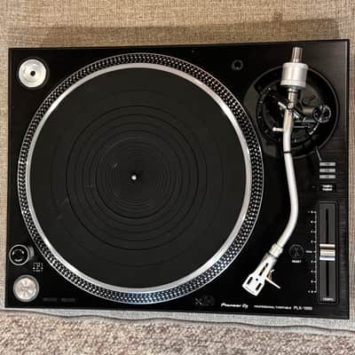Pioneer PLX-1000 Professional Turntable 2010s - Black Bild 6