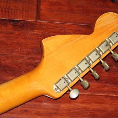 1966 Fender Jazzmaster Olympic White (FEE1176) image 7