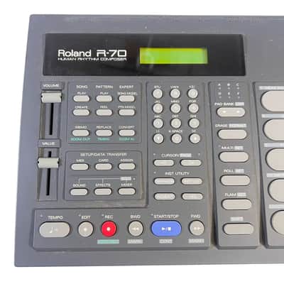 Roland R-70 Human Rhythm Composer Drum Machine image 6