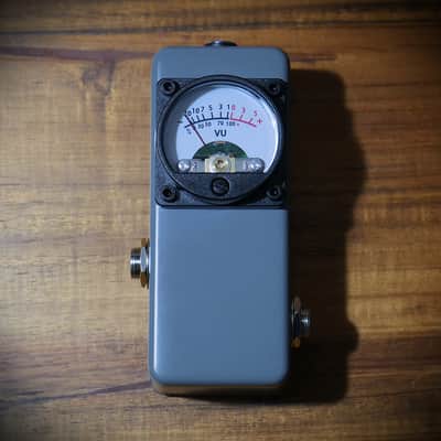VU Meter Pedal – Signal Level Monitor – Pedalboard Utility image 2