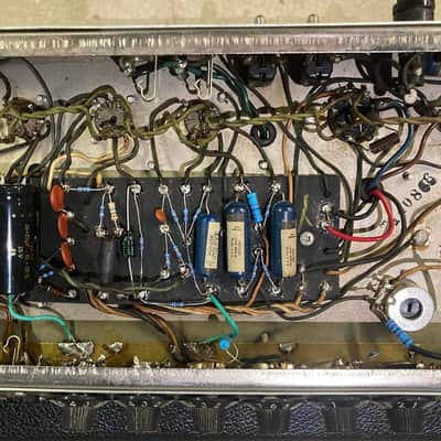 Fender Vibrolux 1966 original Blackface Amp image 9
