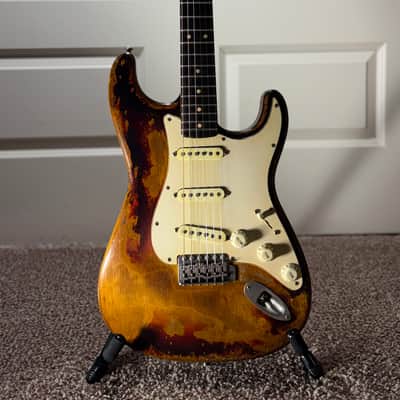 Nacho 2024 Early 60s Strat “Rory” - Aged Sunburst image 1