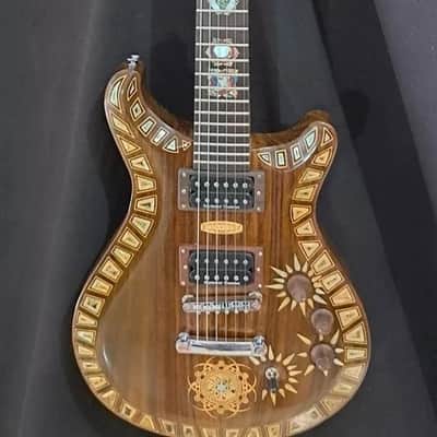 Electric Guitar Handmade by Blueberry Guitars Double Cutaway Seymour Duncan Pickups image 21