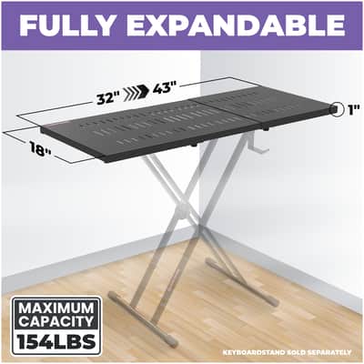 Liquid Stands Utility Table Top for X Style and Z Style Piano Stands Bild 2
