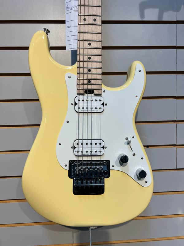 Charvel Pro-Mod So-Cal Style 1 HH FR M, Maple Fingerboard, Vintage White image 1