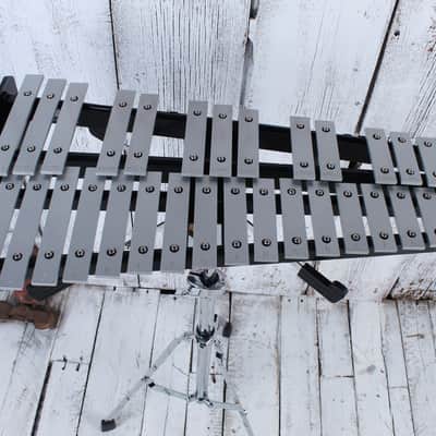 Dixon Bell Kit Student Bell Kit Xylophone Bell Kit with Practice Pad and Gig Bag image 4